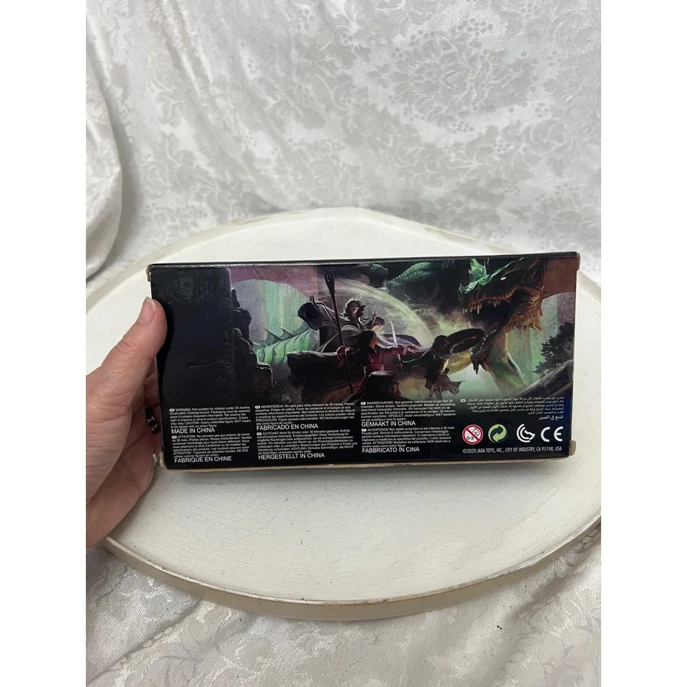Jada Dungeons & Dragons Die-Cast Metal Nano Metalfigs 5-Pack Beholder Minsc Boo